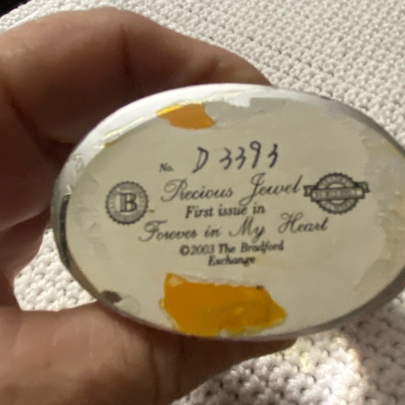 Bradford Exchange 2003 Precious jewel daughter collectable - Picture 3 of 3